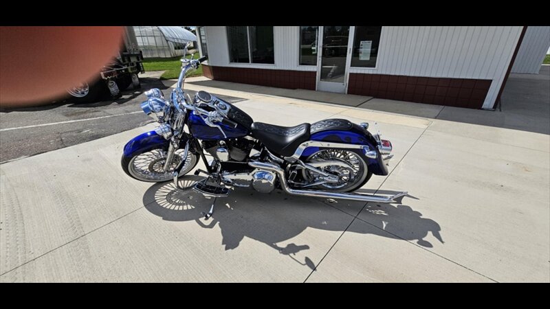 2004 HARLEY DAVIDSON FAT BOY CUSTOM - Photo 1 - Spring Valley, MN 55975