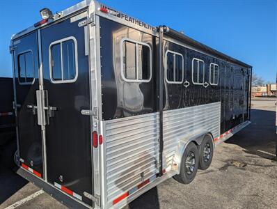 2007 FEATHERLITE HORSE TRAILER  8547 - Photo 7 - Spring Valley, MN 55975