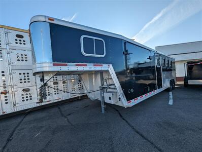 2007 FEATHERLITE HORSE TRAILER  8547