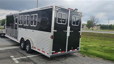 2007 FEATHERLITE HORSE TRAILER  8547 - Photo 14 - Spring Valley, MN 55975