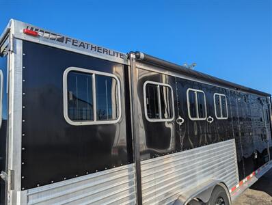 2007 FEATHERLITE HORSE TRAILER  8547 - Photo 11 - Spring Valley, MN 55975