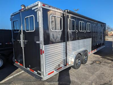 2007 FEATHERLITE HORSE TRAILER  8547 - Photo 10 - Spring Valley, MN 55975