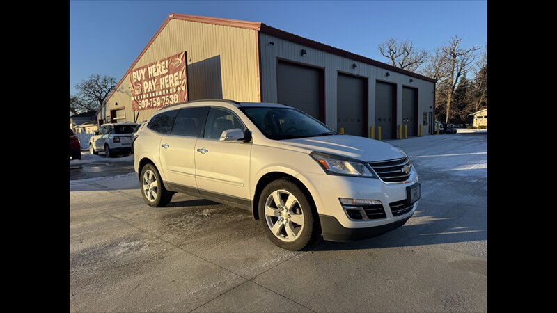 2016 Chevrolet Traverse LTZ  