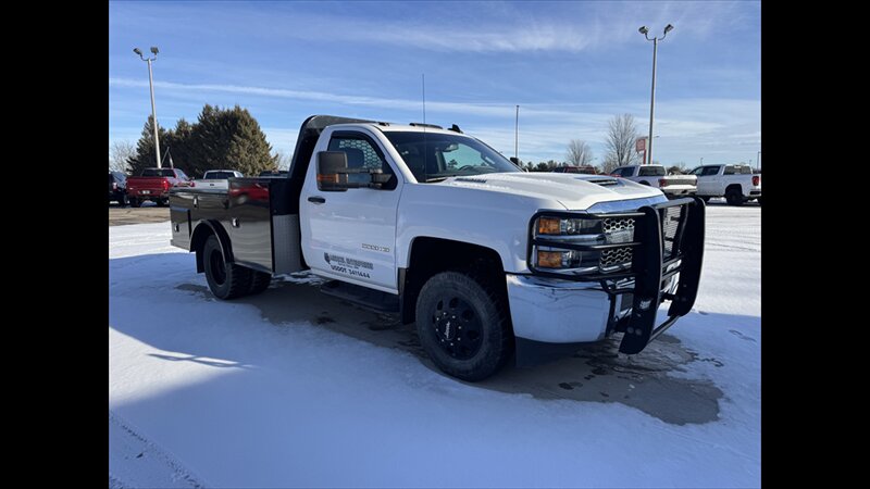 2019 Chevrolet Silverado 3500HD CC Work Truck   - Photo 1 - Spring Valley, MN 55975