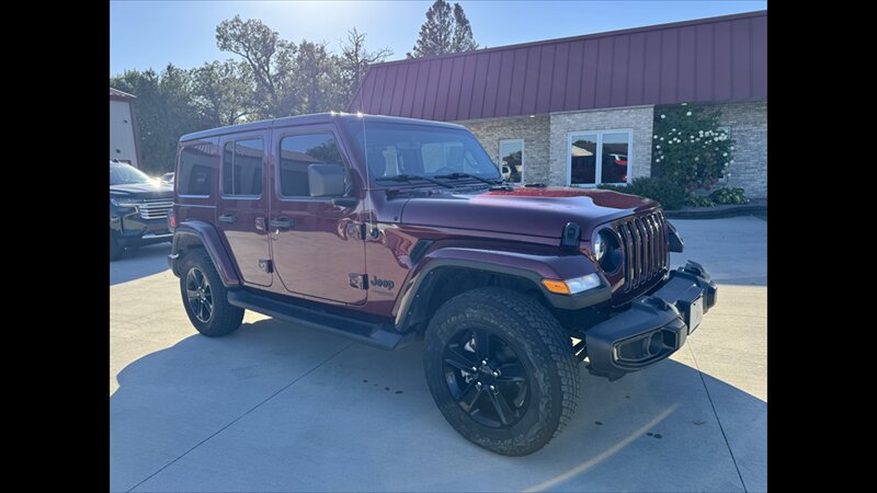 2021 Jeep Wrangler Sahara Altitude - Photo 1 - Spring Valley, MN 55975