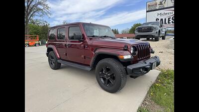 2021 Jeep Wrangler Sahara Altitude SUV