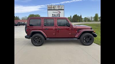 2021 Jeep Wrangler Sahara Altitude SUV