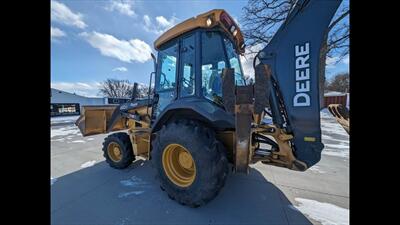 2007 JOHN DEERE 410J   - Photo 2 - Spring Valley, MN 55975