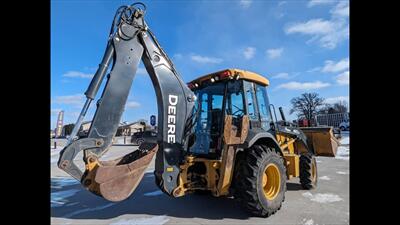 2007 JOHN DEERE 410J   - Photo 4 - Spring Valley, MN 55975