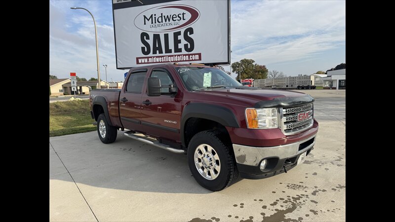 2014 GMC Sierra 2500 SLE  