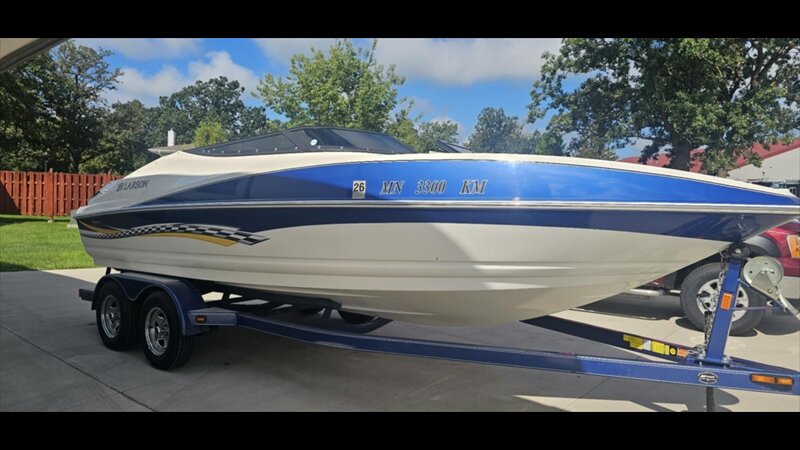 2008 LARSON SENZA 206 - Photo 1 - Spring Valley, MN 55975