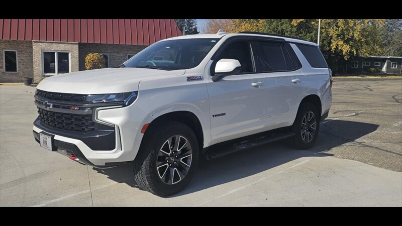 2021 Chevrolet Tahoe Z71 photo 9