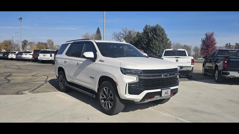 2021 Chevrolet Tahoe Z71 photo 4