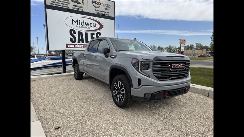 2025 GMC Sierra 1500 AT4   - Photo 1 - Spring Valley, MN 55975