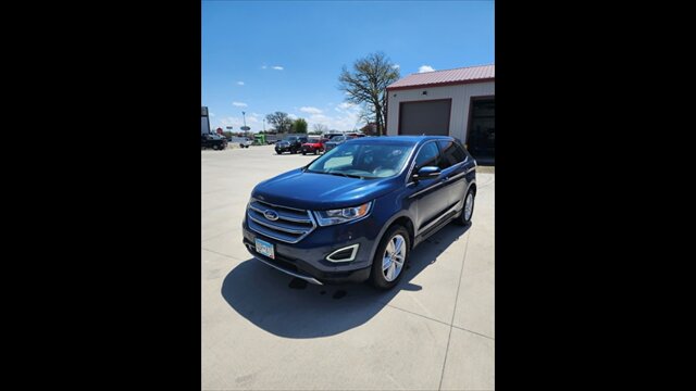 2017 Ford Edge SEL - Photo 6 - Spring Valley, MN 55975