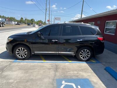 2015 Nissan Pathfinder SL V6  