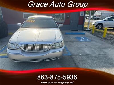 2008 Lincoln Town Car Signature Limited  