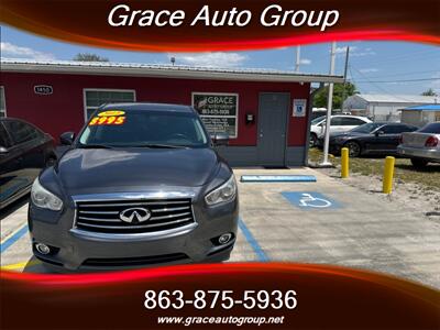 2013 INFINITI JX35 Sport  2WD