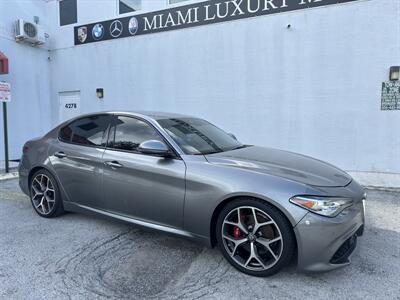 2018 Alfa Romeo Giulia Ti   - Photo 2 - Miami, FL 33155