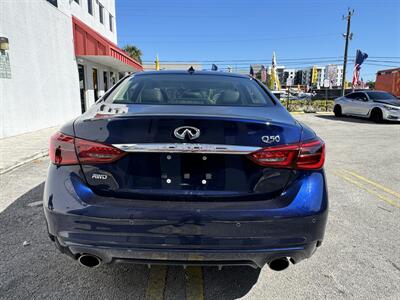 2021 INFINITI Q50 Luxe   - Photo 9 - Miami, FL 33155