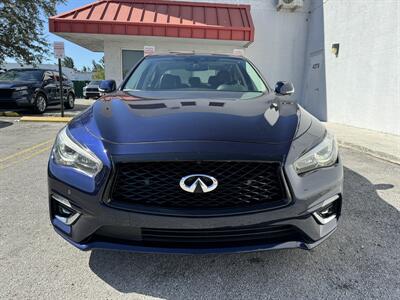 2021 INFINITI Q50 Luxe   - Photo 6 - Miami, FL 33155