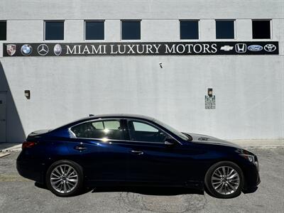 2021 INFINITI Q50 Luxe   - Photo 11 - Miami, FL 33155