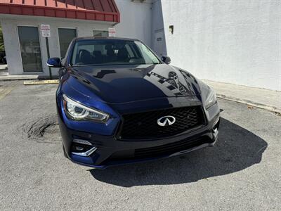 2021 INFINITI Q50 Luxe   - Photo 5 - Miami, FL 33155