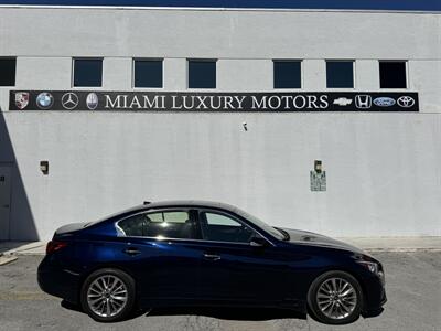 2021 INFINITI Q50 Luxe   - Photo 1 - Miami, FL 33155