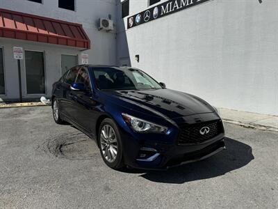 2021 INFINITI Q50 Luxe   - Photo 3 - Miami, FL 33155