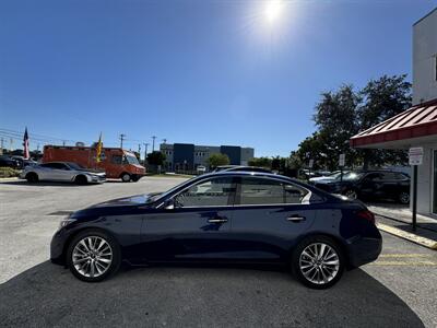 2021 INFINITI Q50 Luxe   - Photo 8 - Miami, FL 33155