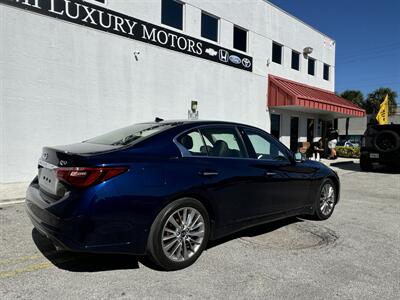 2021 INFINITI Q50 Luxe   - Photo 10 - Miami, FL 33155