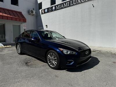 2021 INFINITI Q50 Luxe   - Photo 2 - Miami, FL 33155