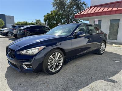 2021 INFINITI Q50 Luxe   - Photo 7 - Miami, FL 33155