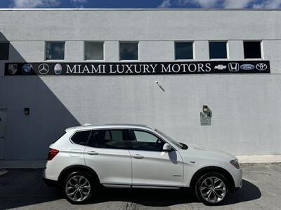 2017 BMW X3 xDrive28i  