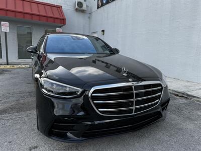 2023 Mercedes-Benz S 580 4MATIC   - Photo 4 - Miami, FL 33155