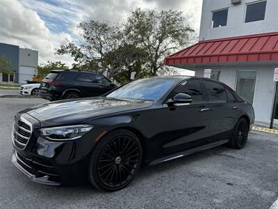 2023 Mercedes-Benz S 580 4MATIC   - Photo 7 - Miami, FL 33155