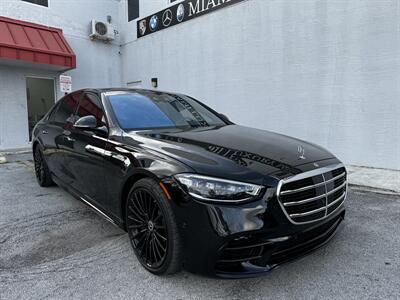 2023 Mercedes-Benz S 580 4MATIC   - Photo 3 - Miami, FL 33155