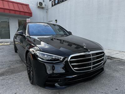 2023 Mercedes-Benz S 580 4MATIC   - Photo 5 - Miami, FL 33155