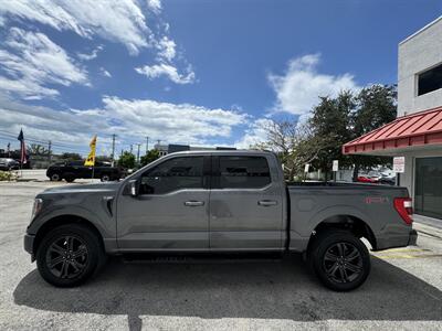 2023 Ford F-150 Lariat   - Photo 7 - Miami, FL 33155