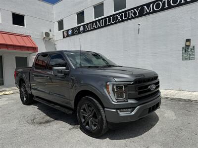 2023 Ford F-150 Lariat   - Photo 3 - Miami, FL 33155