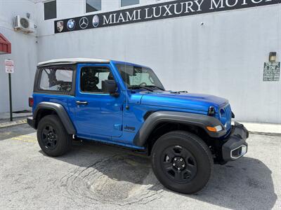 2023 Jeep Wrangler Sport  