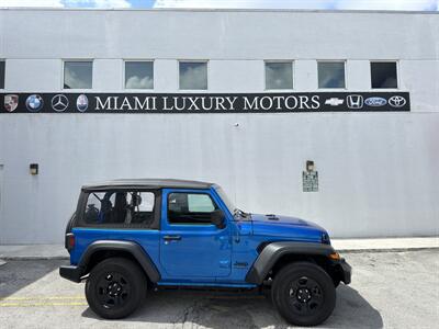 2023 Jeep Wrangler Sport  