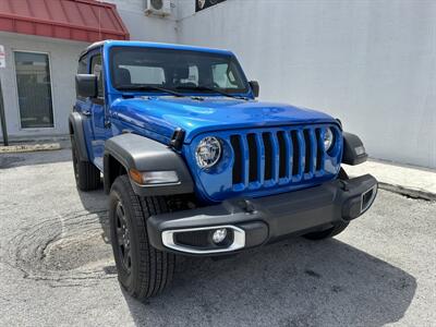 2023 Jeep Wrangler Sport   - Photo 4 - Miami, FL 33155