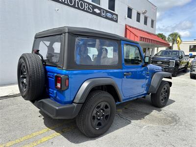 2023 Jeep Wrangler Sport   - Photo 10 - Miami, FL 33155