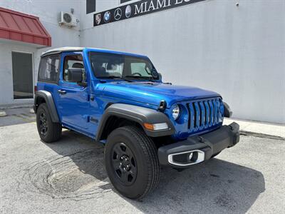 2023 Jeep Wrangler Sport   - Photo 3 - Miami, FL 33155