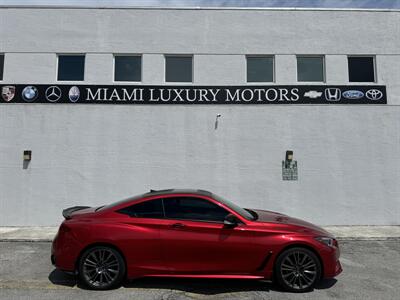 2021 INFINITI Q60 3.0T Luxe   - Photo 1 - Miami, FL 33155