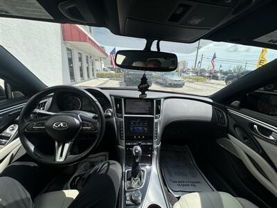 2021 INFINITI Q60 3.0T Luxe   - Photo 24 - Miami, FL 33155