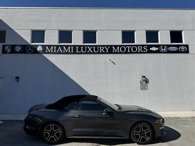 2020 Ford Mustang EcoBoost   - Photo 1 - Miami, FL 33155