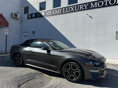 2020 Ford Mustang EcoBoost   - Photo 2 - Miami, FL 33155