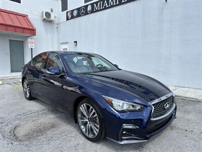 2022 INFINITI Q50 Sensory   - Photo 3 - Miami, FL 33155